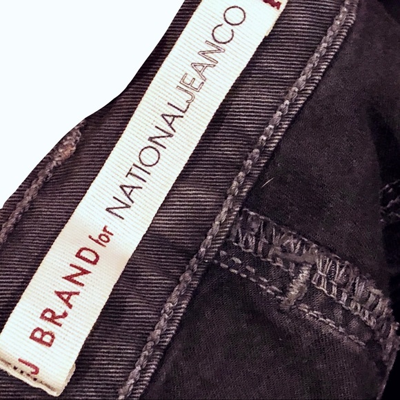 J Brand 912 Pencil Leg Charcoal Skinny Jeans 26 - Picture 8 of 8